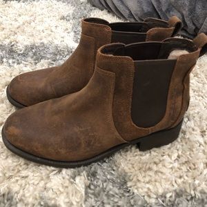 Ugg lined winter boots